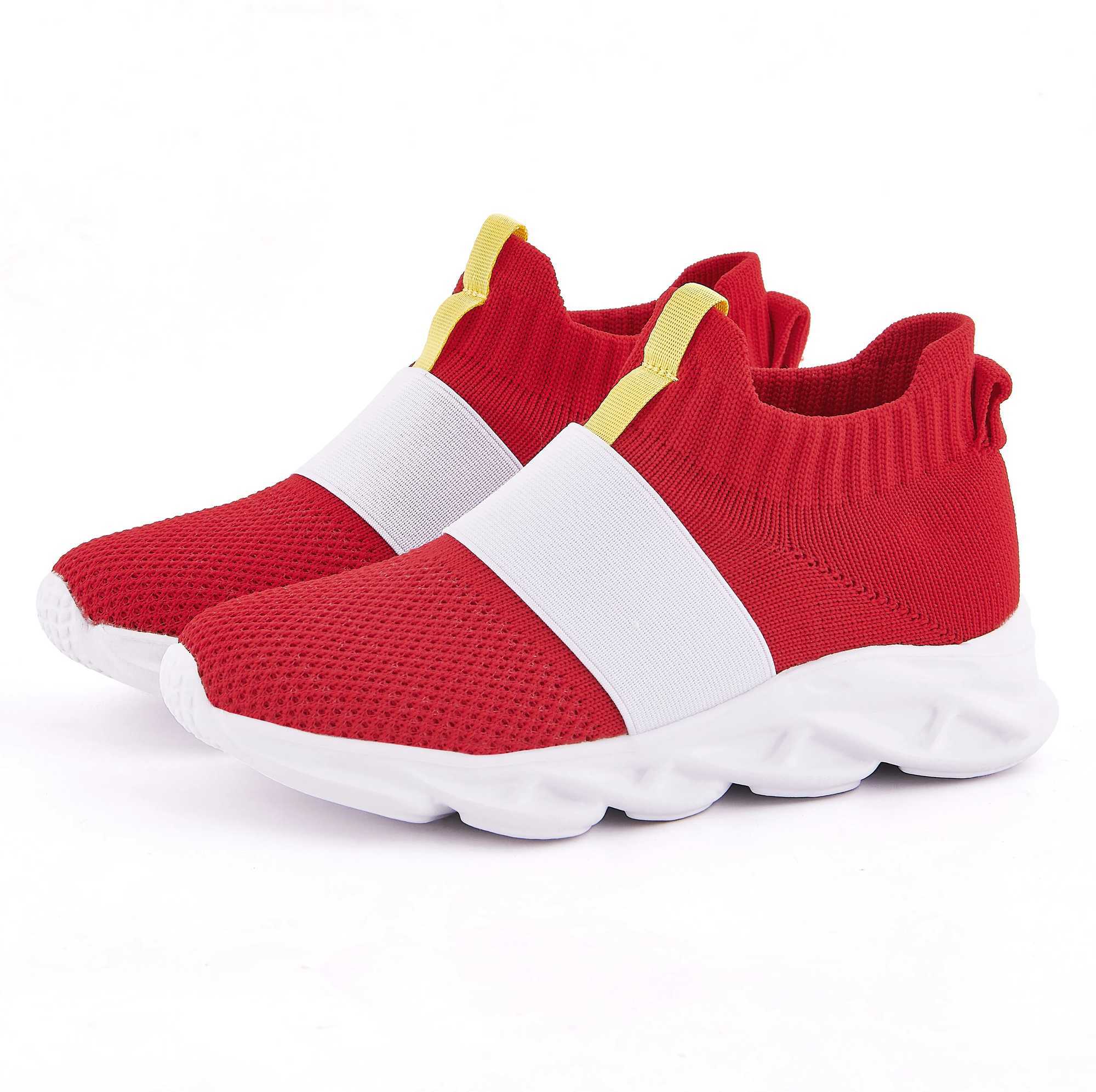 Кроссовки Sonic Shoes For Boys Kids Sonic Zapatillas Sonic Red Sonic Shoes For Kids Girls Q240506