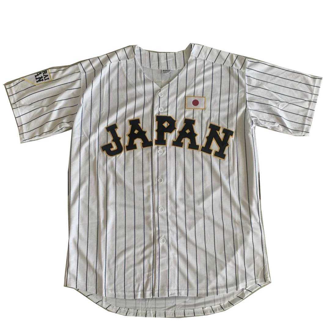 Męskie koszulki baseballowe Jersey Japan Hokkaido 16 Ohtani koszulki szycia haft haft haft quty