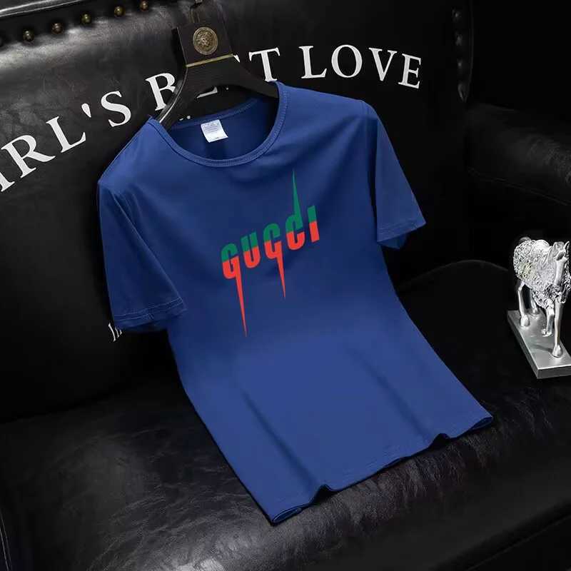 Men's T-Shirts New Cotton T Shirt for Men Harajuku Summer Fashion Top Print Sports T Shirt for Men and Women Casual T240506