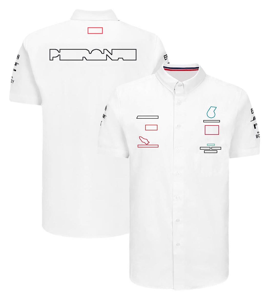 2023 Nya F1-skjortor Formel 1 Racing Polo Shirt Summer Men's Sport Breattable Jersey Custom Team Uniform Workwear Casual T-shirt