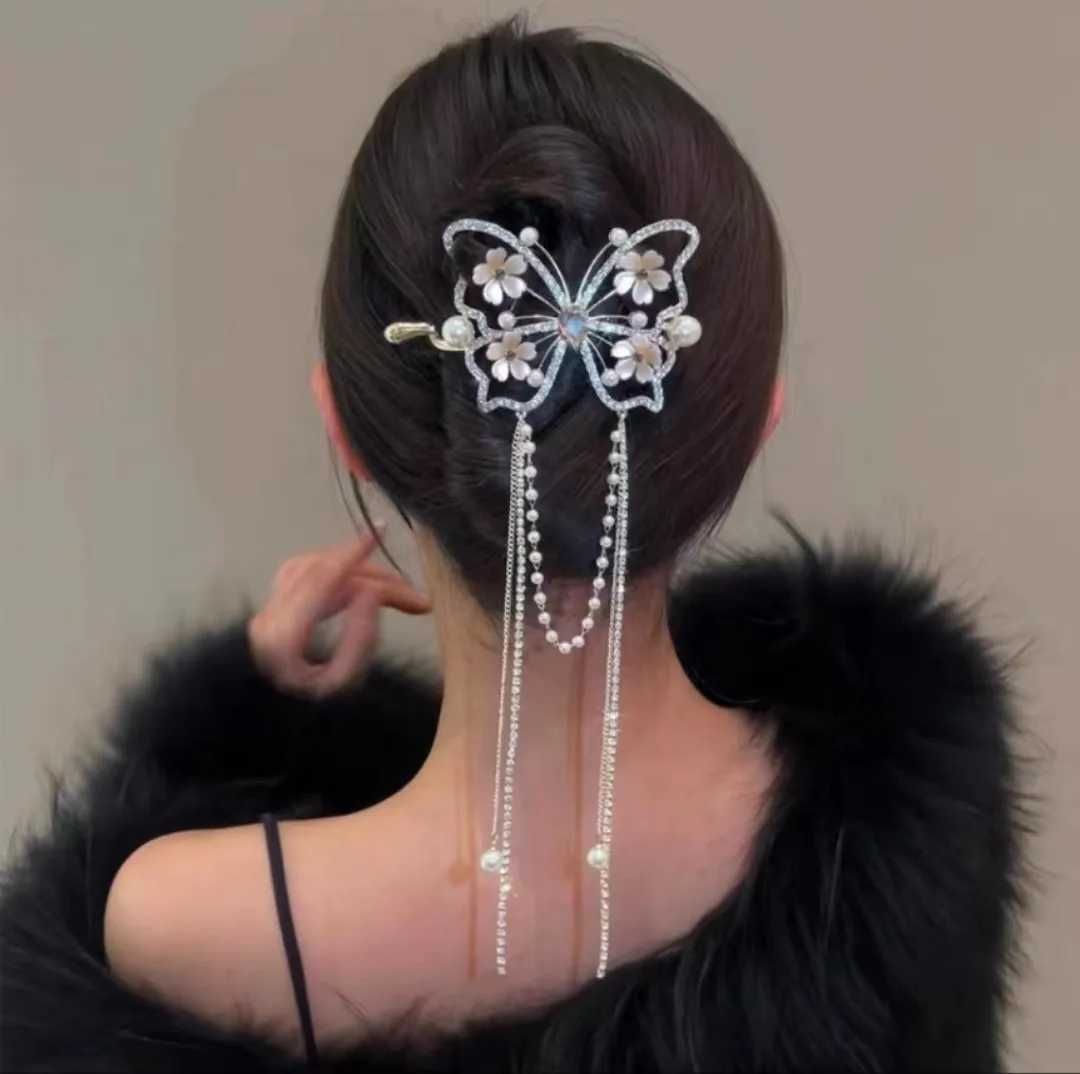 Другая новая модная бабочка для кисточки шпилька Женская ретро -элегантная шпилька шпиль