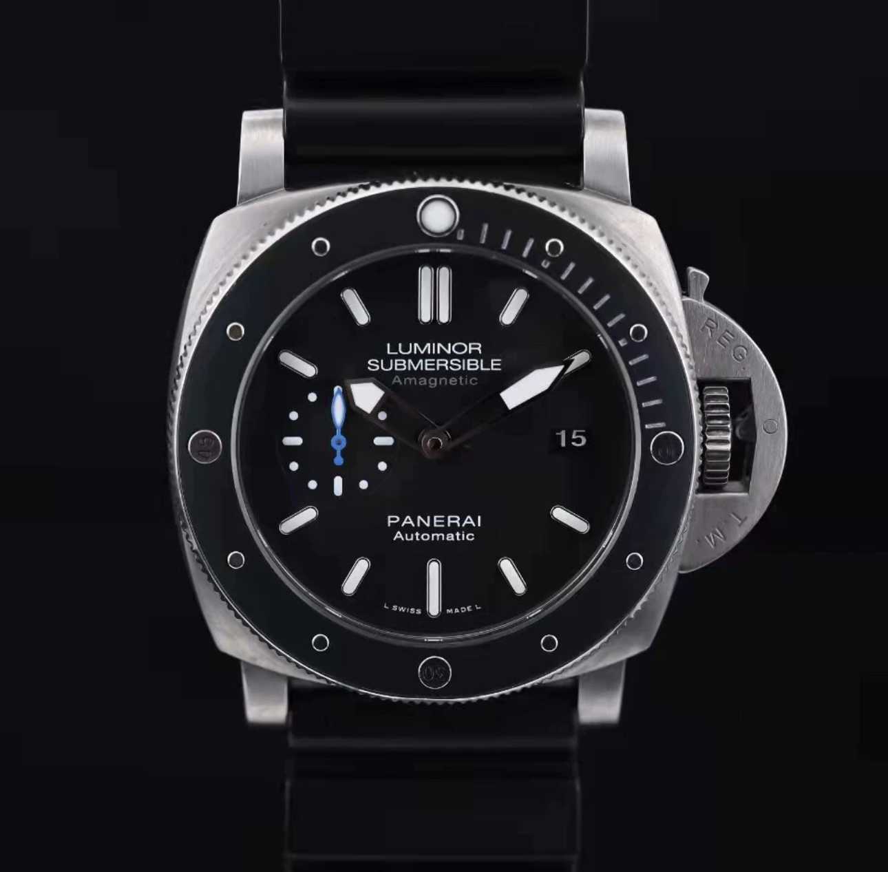 Fashion Luxury Penarrei Watch Designer Box Certificat Série Stealth Série mécanique automatique