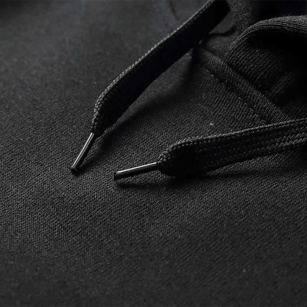 Sweats à capuche masculine Sweatshirts Ghoul Hoodie Mens New Ken Carnegie Sweat imprimé plat Ken Carnegie Sweat imprimé plat Q240506