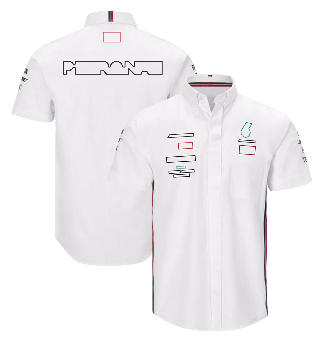 2023 Nya F1-skjortor Formel 1 Racing Polo Shirt Summer Men's Sport Breattable Jersey Custom Team Uniform Workwear Casual T-shirt