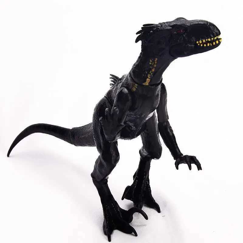 Altri giocattoli Jurassic World Dinosaur Indoraptor Action Picture Toy Animal Tyrannosaurus Rex Mobile Model Bambola bambini Giftl240502