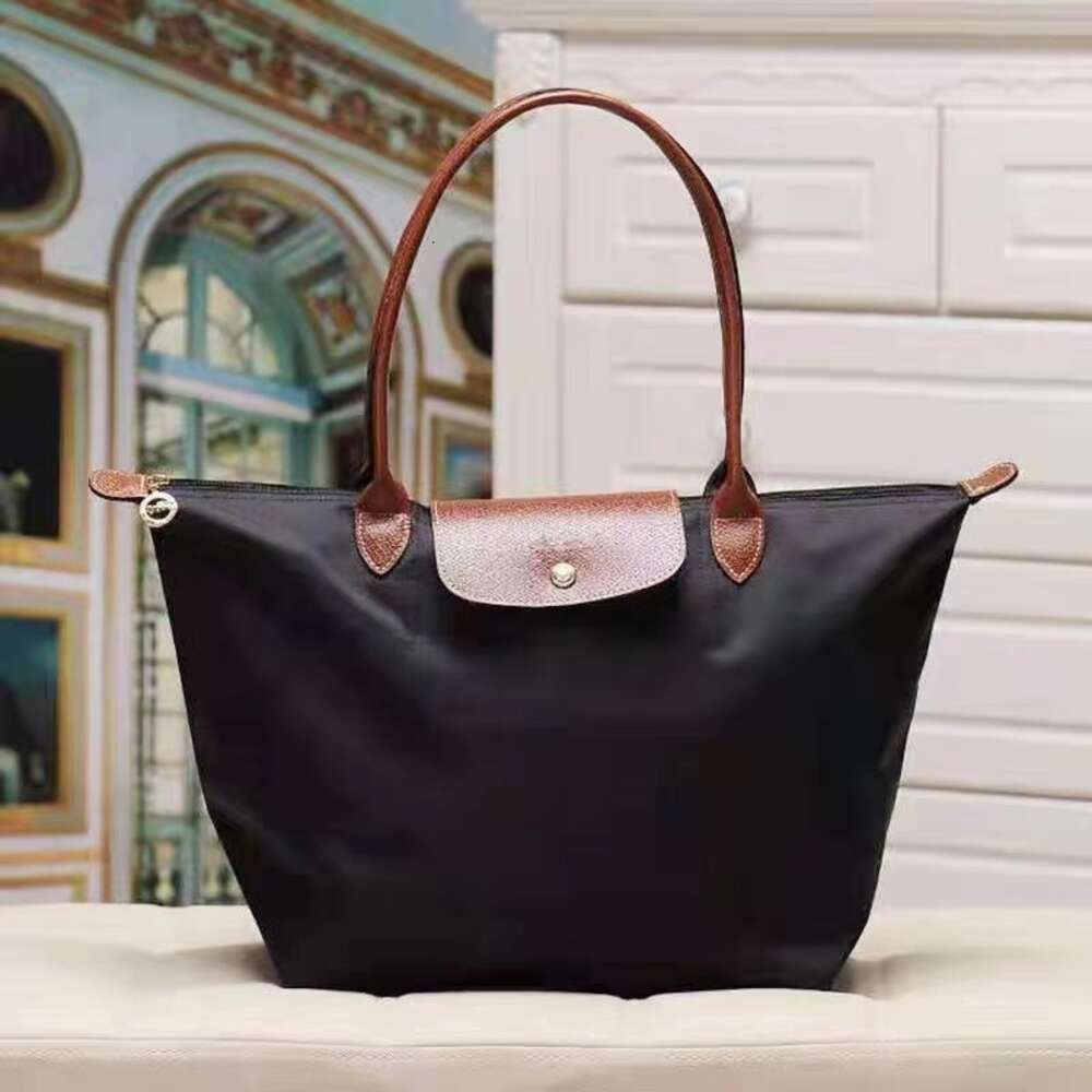 95% rabatt på Falong Bag 70 -årsjubileum Classic Nylon One Shoulder Handheld Tote Underarm Folding shoppingj4co