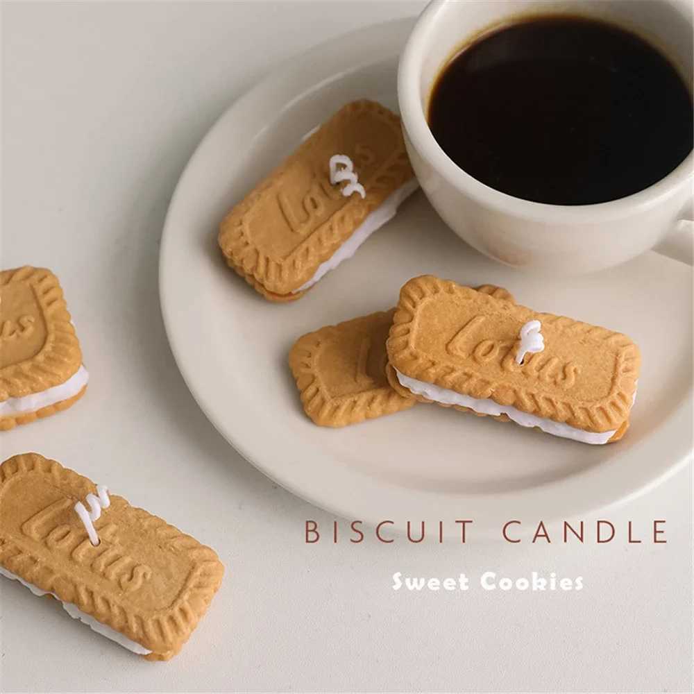 Candles Natural Plant Scented Sand Biscuits Candles Adiantum Evergreen Fragrant Creative Birthday Party Hobby Lobby Candle