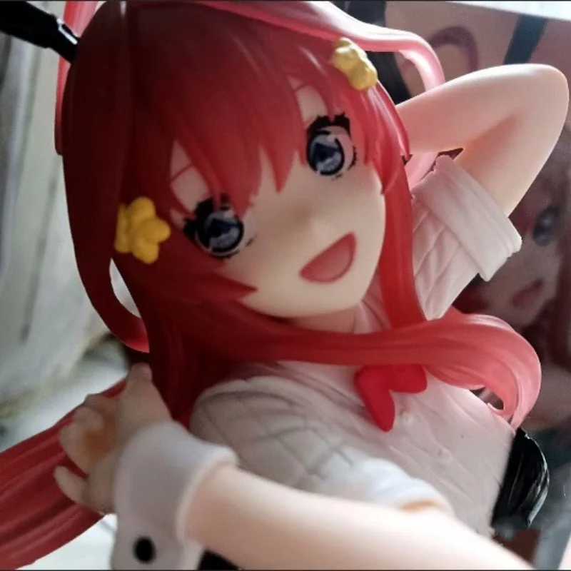 Action Toy Toy Toy Furyu Trio-Trie-It the Quintessential Quintuplets anime تمثال ناكانو Itsuki Bunny Girl Action Collection Toys T240506