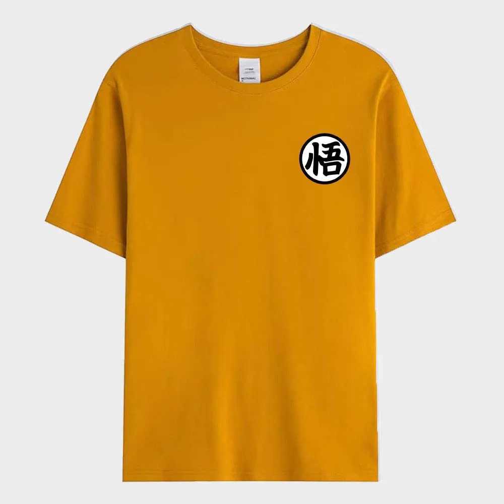 Camisetas para hombres Summer Anime Cosplay Camiseta de algodón Camiseta Hombres Goku Estampado Camiseta corta Camiseta Casual T Strtwear Swear Womens Clothing T240506