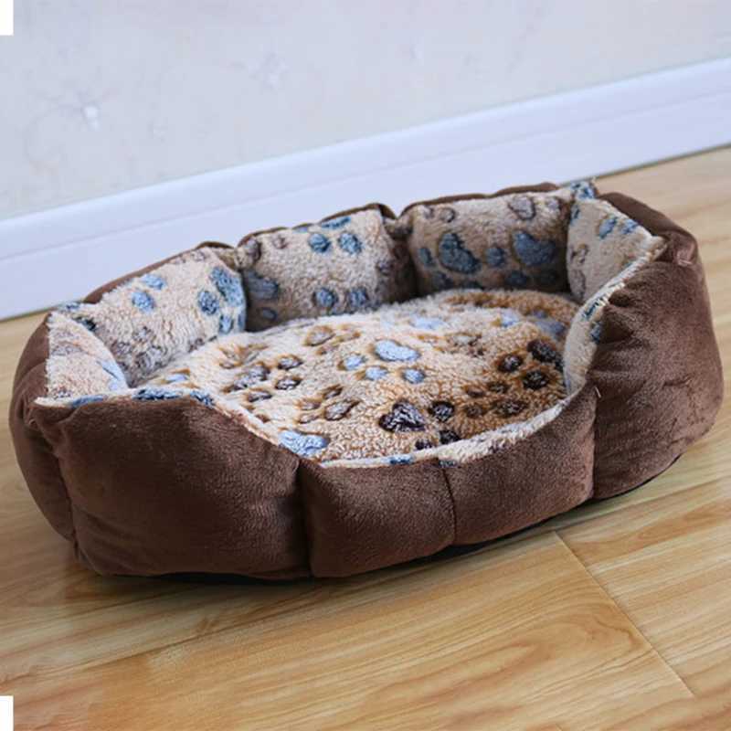 Lits de lits de chats meubles pour animaux de compagnie lits de chiens de compagnie mous