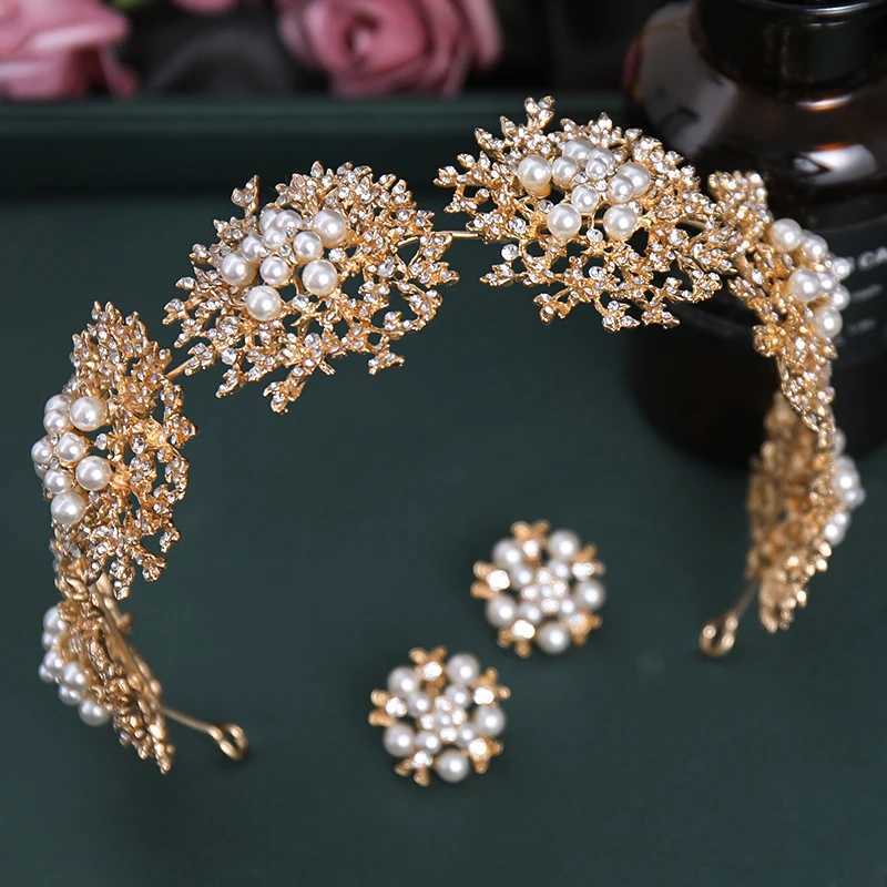 Hochzeitshaarschmuck Itacazzo Bridal Headwear Klassische Barocklegierung Hair Band für Frauen Hochzeits Geburtstagsfeier und Ballzubehör geeignet