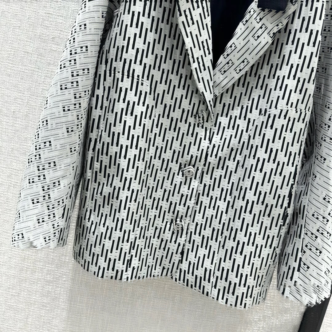 Designer dames blazer jas jas vrouw klassieke volledige letters premium stof voorjaar herfst nieuw vrijgegeven tops
