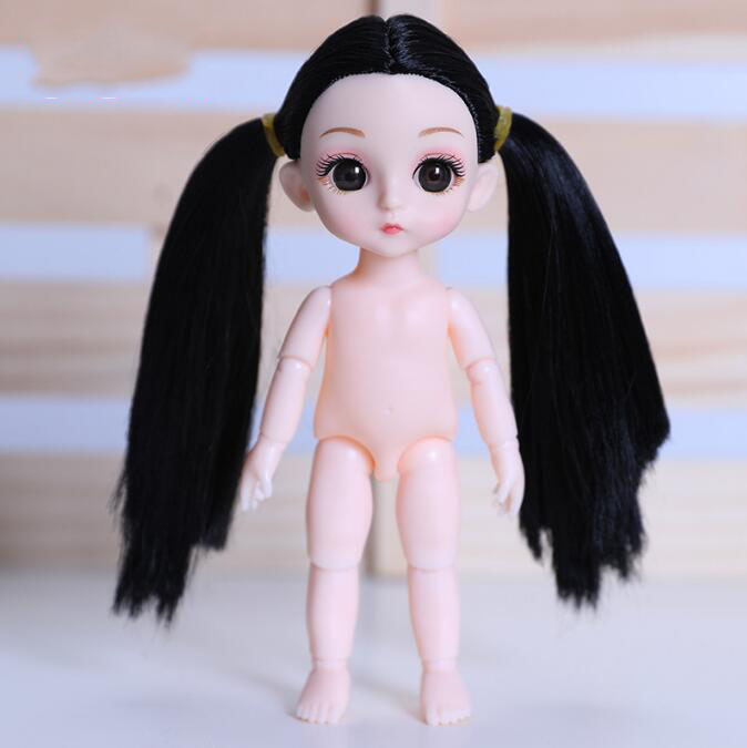 17 см костюм кукла милый 8 минут 6 дюймов голый детский тело веганский 13 совместная девушка игрушка