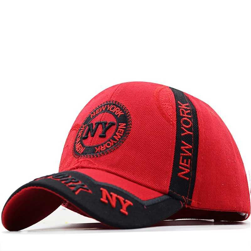 Kawałki piłki nowe męskie zarodki 3D baseball C Set C Sinda Hat Hat Odpowiednie dla męskiej kości kobiety Gorras Casket Letter Red C J240506