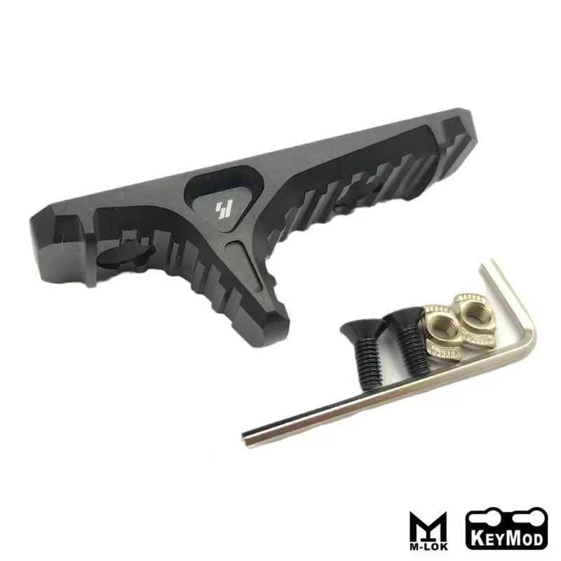 Tactical Airsoft Accessories Si Handstop Metal Mlok Keymod Mi SLR CNC Dual System Hand Stopper