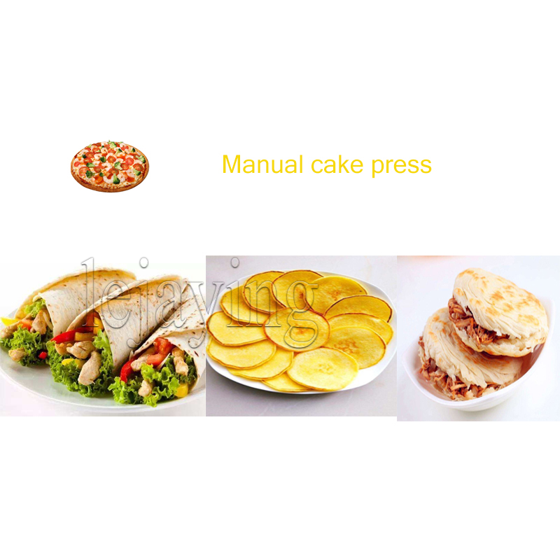 Manuel commercial Pizza Press Machine Tortilla Pancake Pizza Press Machine Food Prowear