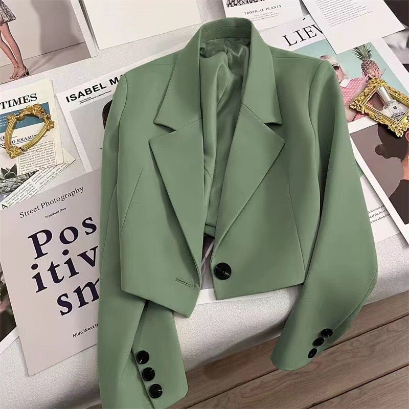 2024 Nuevos trajes para mujeres Blazers Carta de bordado Chaqueta de traje diseñador Blazer Blazer White para mujeres Cazón de abrigo de manga larga