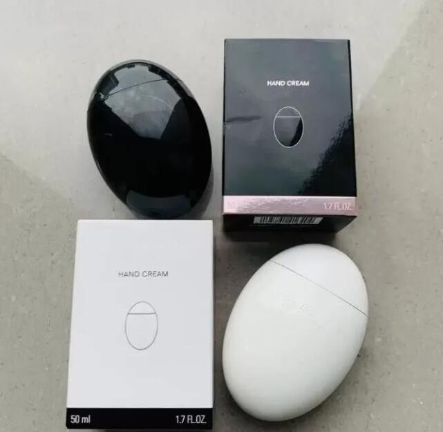 Brand Black & White Egg Hands Cream LE LIFT Hand Cream LA CREME MAIN Skin Care 50ml 1.7FL. OZ Bady Care Cream Fast delivery