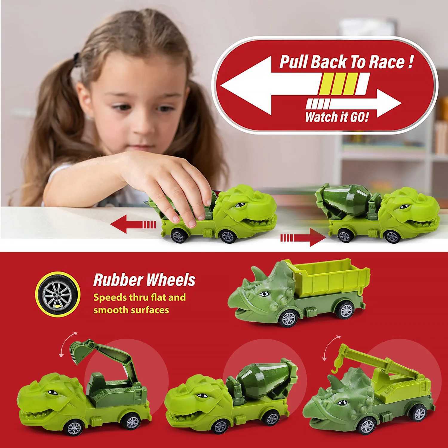 Diğer oyuncaklar çocuk elektrikli sihir tırmanışı dinozor pist oyuncak mühendislik arabası çocuk pist araba tren oyuncak çocuk doğum günü hediyesi240502
