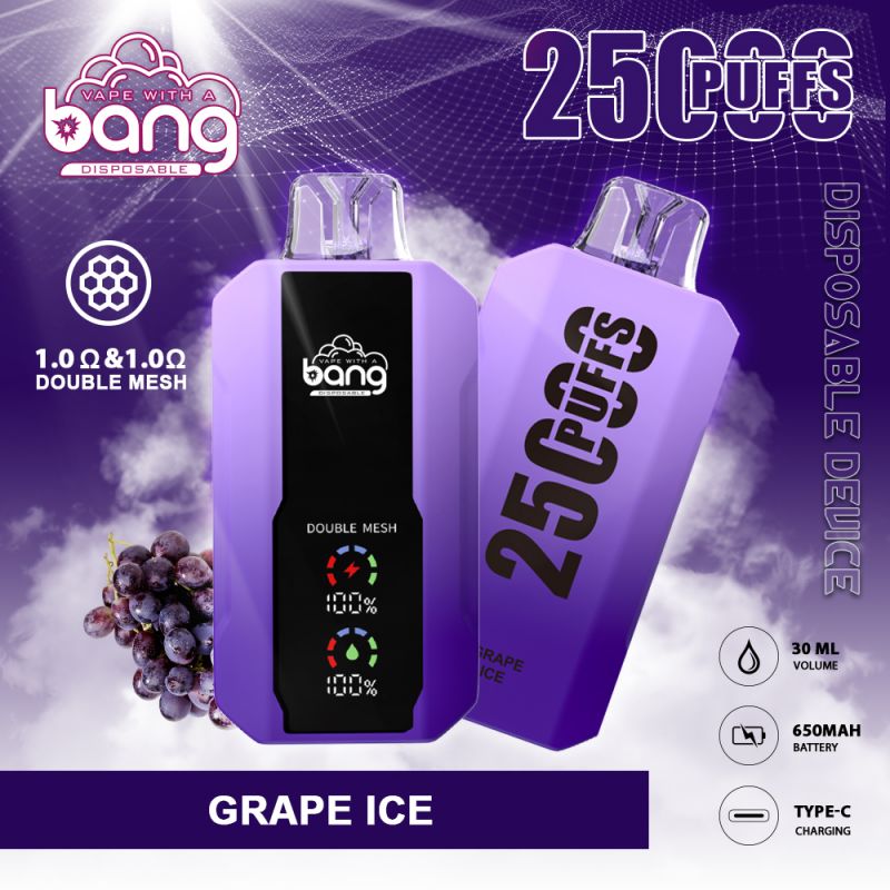 BANG BOX BIG 25K SUFS BUF 25000 VAPE SPOSTATO VAPE AUTUNICI VAPER AUTUNE SCHERE LCD Sigarette elettroniche ricaricabili 0% 2% 3% 5% i Pen System