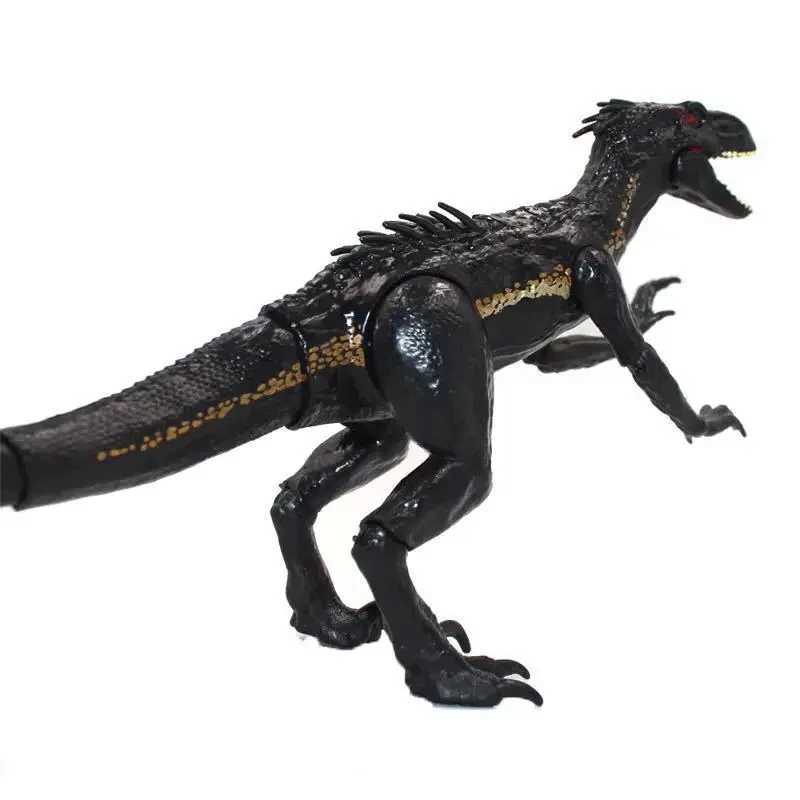 Altri giocattoli Jurassic World Dinosaur Indoraptor Action Picture Toy Animal Tyrannosaurus Rex Mobile Model Bambola bambini Giftl240502
