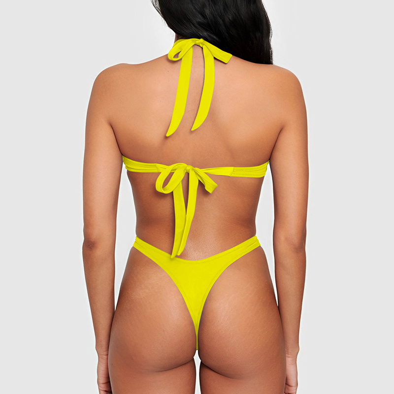 Sexy Designerin Jugend Mädchen Bikini Set weibliche einheit
