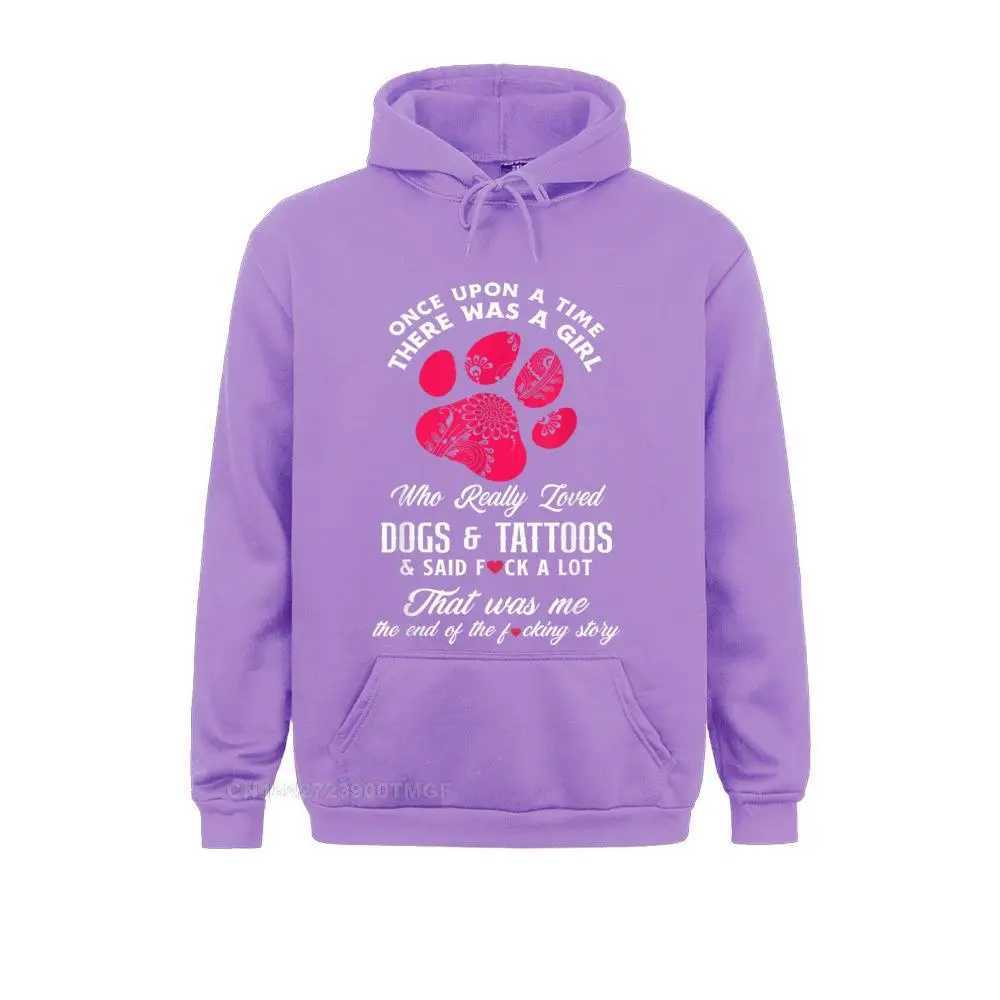 Women Funny Girl Loves Tattoos Dogs Tattoo Dog Lover T-Shirt__20982 Long Sleeve Hoodies Mens Sweatshirts Normal Clothes Fashion Women Funny Girl Loves Tattoos Dogs Tattoo Dog Lover T-Shirt__20982purple