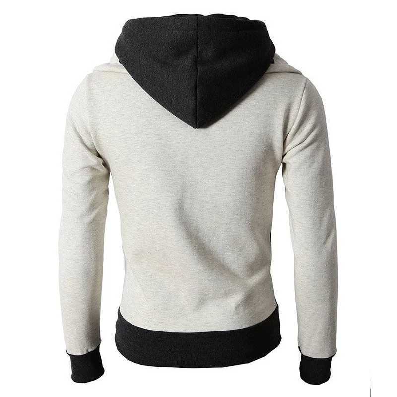 Heren Hoodies Sweatshirts 2022 Zipperheren Jacket Autumn/Winter Casual wollen jas