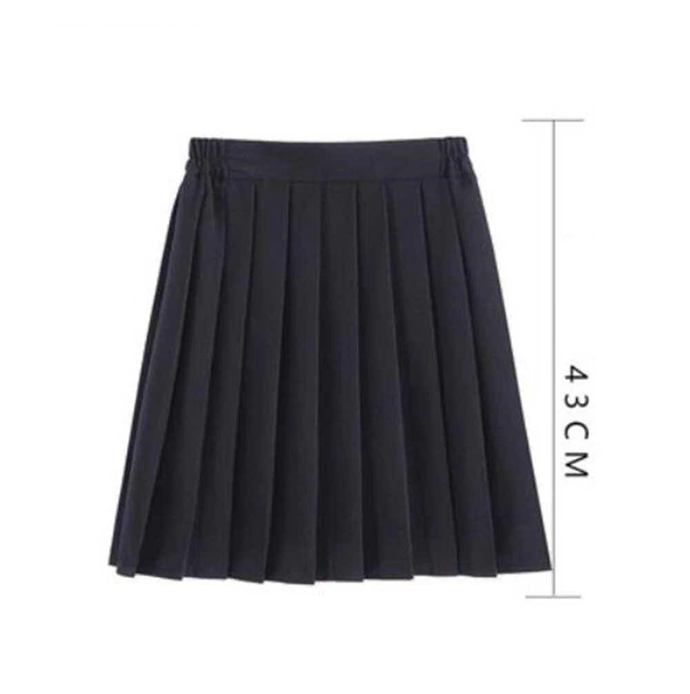 Jupes Femmes Pleat jupe Preppy Style Plaid jupes mini uniformes scolaires japonais mignons dames jupe Jupe Fashion Nouveau