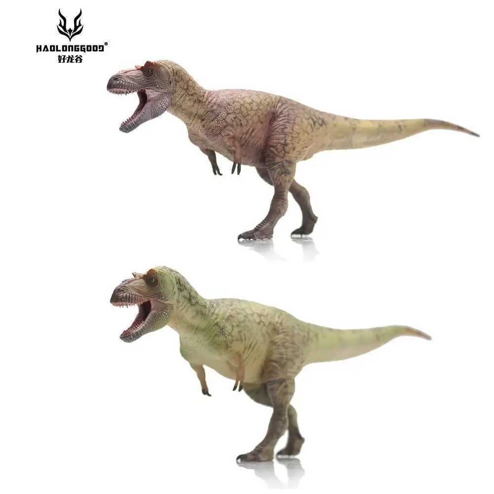 Autres jouets haolonggood dasplatosaurus gorgosaurus jurassic dinosaur jouet modell240502