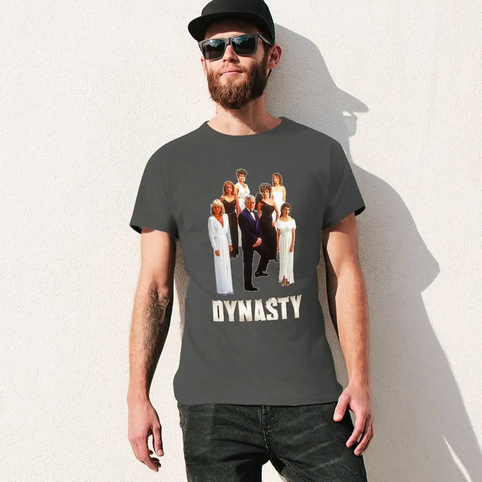 Men's T-Shirts Dynasty 80s Retro Inverted Casting Tribute T-shirt Anime Clothing Size Exceeds Mens High T-shirtL2405
