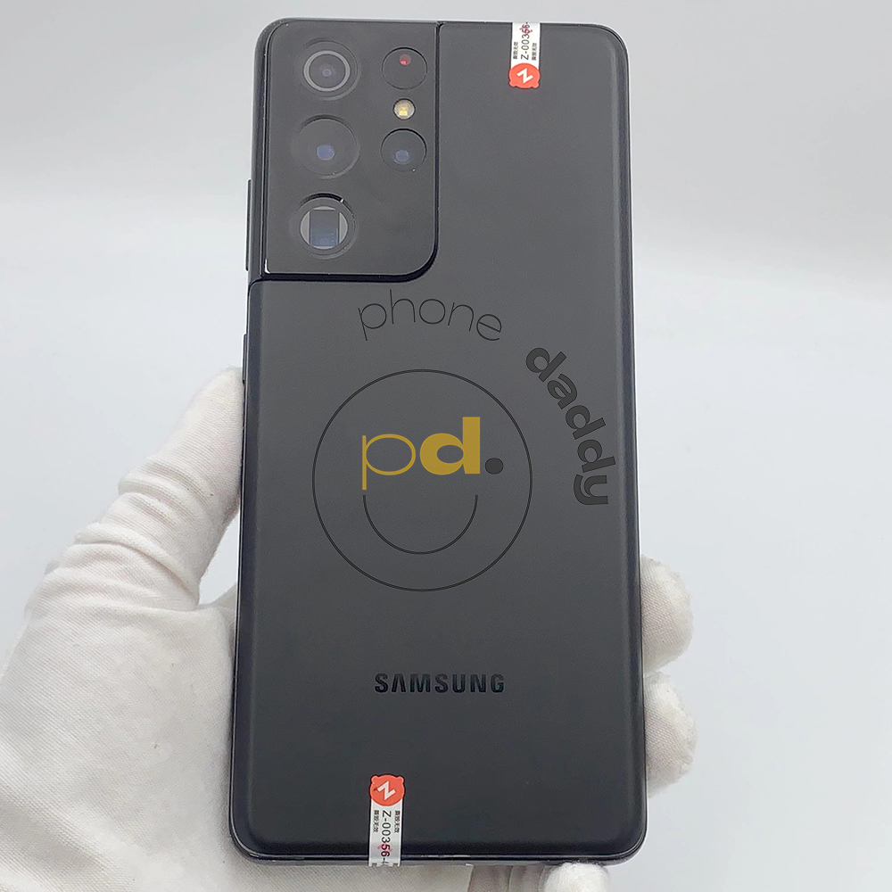 Original Samsung Galaxy S21 Ultra 5G G998B / DS Version globale Téléphone déverrouillé 6.8 