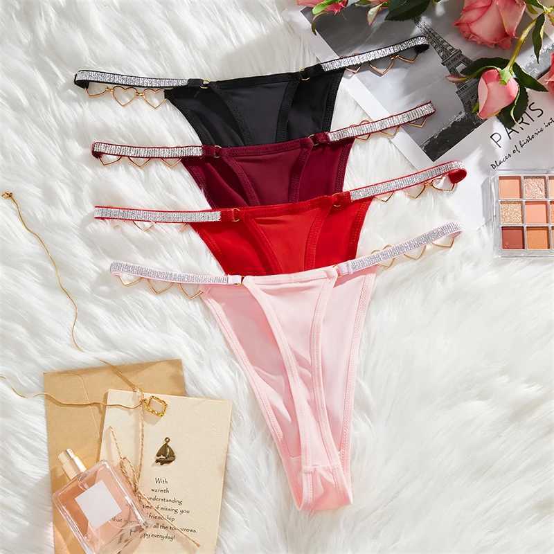 Frauenhöfen Ja Daddy Brief sexy Tanga für Frauen lieben Dekoration Baumwollschritt Low Drop Womens Unterwäsche Damen Unterwäsche Freundin Frau Giftl2405