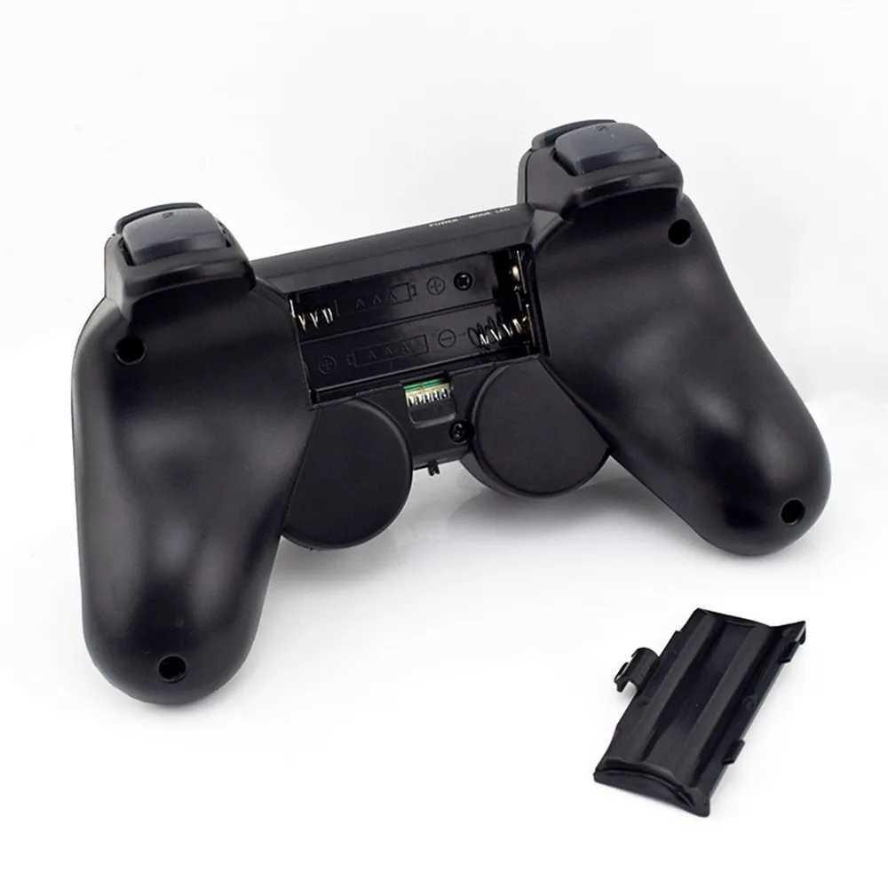 Llers Joysticks Wireless 2.4G GamePad Contrôle Joystick TV Game Pad pour M8 GD10 Game Video Game Stick PC TV Box Android Phone J240507