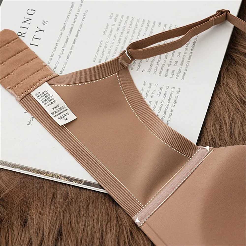 Bras Integrated Souplemless Bra mince Party Underwear pas en acier Bra Soft confortable sous-vêtements respirant Femmes Intimatel2405