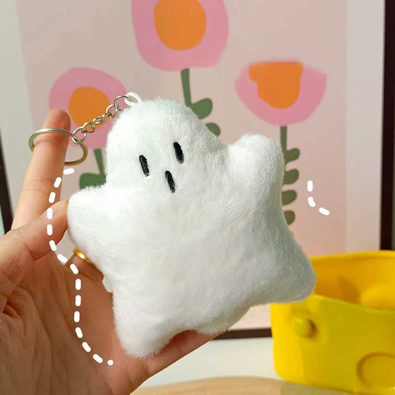 Tornari Canici creative Halloween Ghost Key Chain Cine Sforme Dolled Bolke Keyring Key Chiave sospeso bambini Regalo