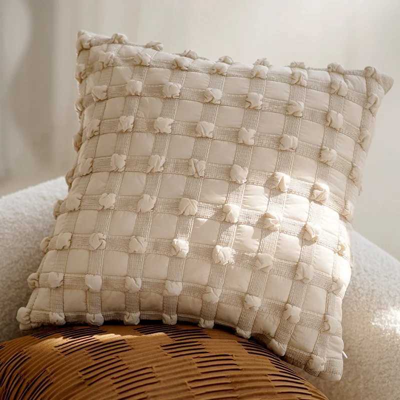 Cushion/decorativo cafeteira marrom italiana moderna simplicidade leve capas de luxo