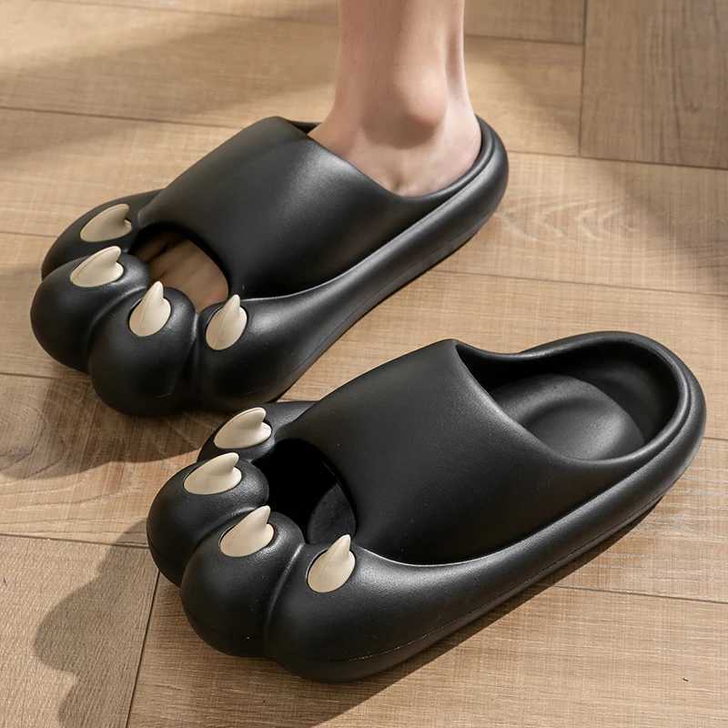 Slipper Funny P Slippers Summer Couple Style Men Women Non-slip Slides Outdoors Seabeach Casual Sandals Male Home Bathroom Flip Flops