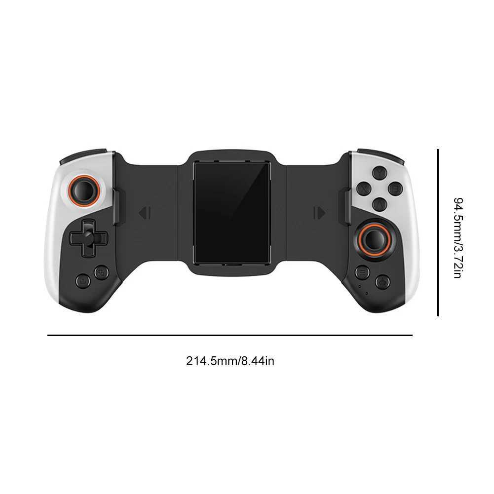 sioysticks jk02 gioco retrattile joystick 2 in 1 wireless mobile game controller di tipo C a semiconduttore di gioco del serbatoio dell'acqua calda J240507