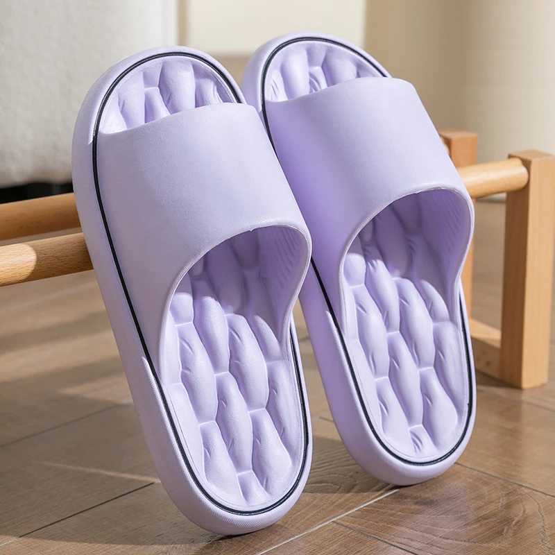 Slipper Mode Neue Sommerpaar Pantoffeln nicht rutschfeste rutsche Komfort Sandalen für Frauen Männer Maultier Freizeitschuhe Ladies Home Flip Flops