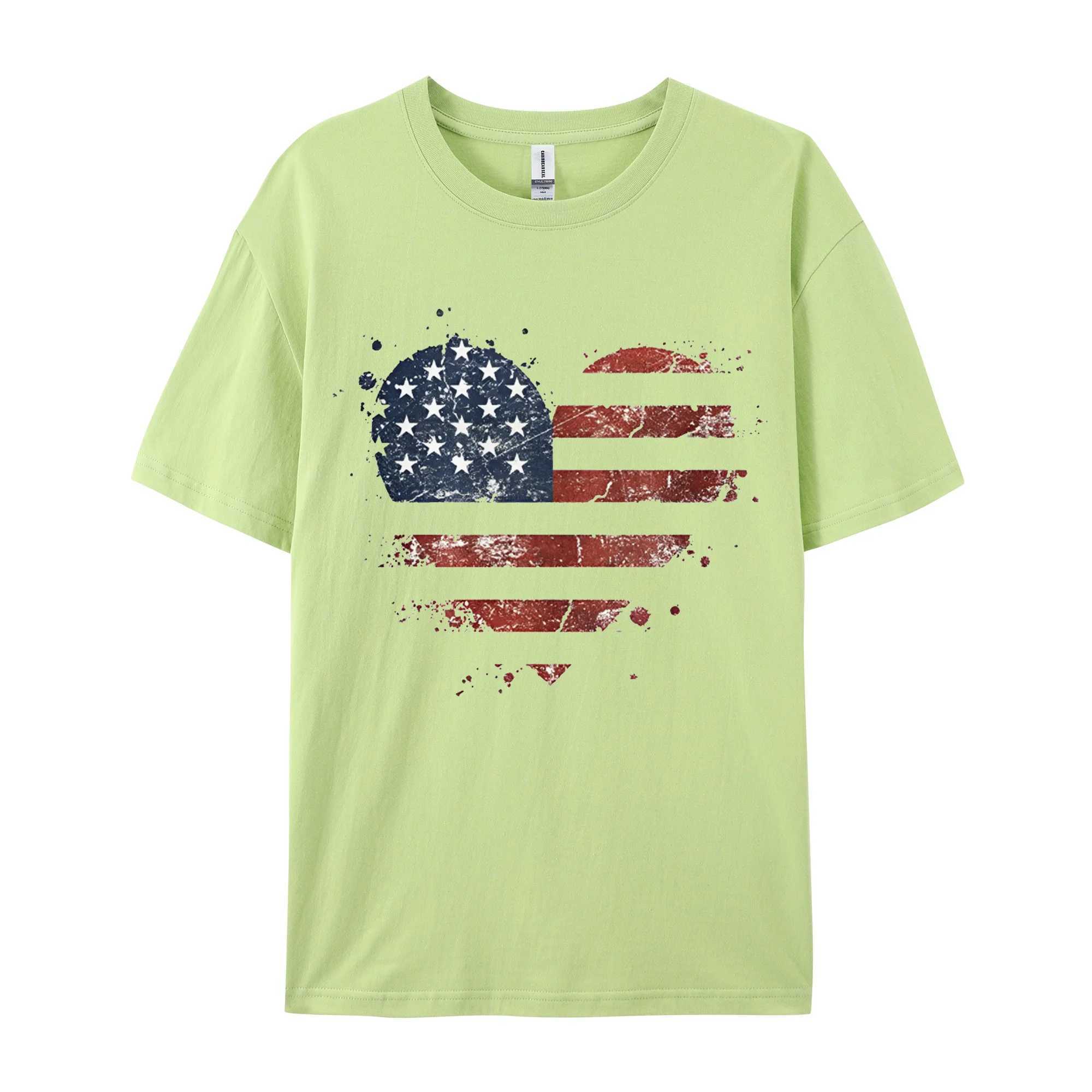 Koszulka damska American Retro T-shirts z lat 90. estetyczne topy z lat 90. drukowane topy modne i swobodne koszulki z krótkim rękawem2405