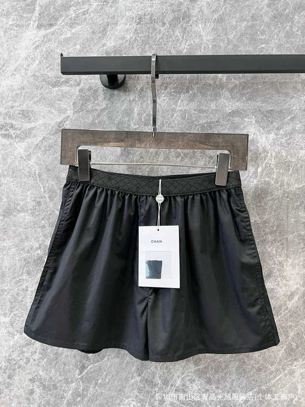Designer de shorts pour femmes Chan Nouvelle lettre de tissage de la ceinture de la ceinture de la ceinture occasionnelle avec couvre-nage et minceur d'huile sud édition S8DU
