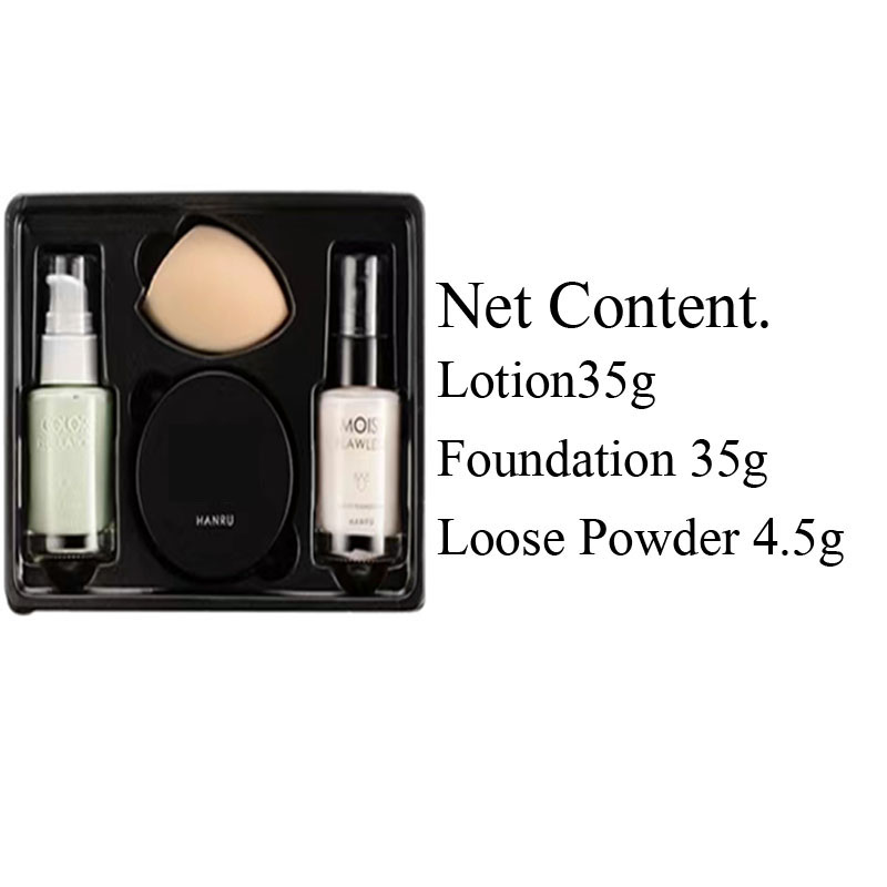 Make -up set gezicht 5 in 1 lipstick eyeliner parfum lipverzorging crème set Valentijnsdag cadeau set met case