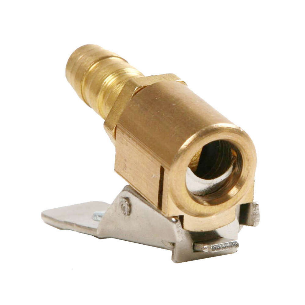 NIEUWE TYRE AIR Chuck Iator Connector 6mm 8mm Clip-on Adapter Car Brass Tyre Wheel Vae voor eurbare pomp