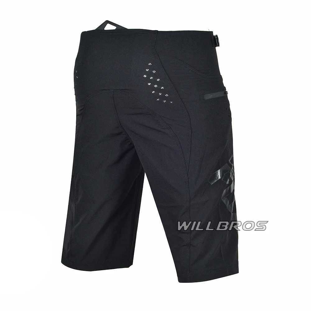 Shorts maschile Flexir Mach Shorts Motocross Bicycle Offroad Racing Short Short Pants Mens J240507