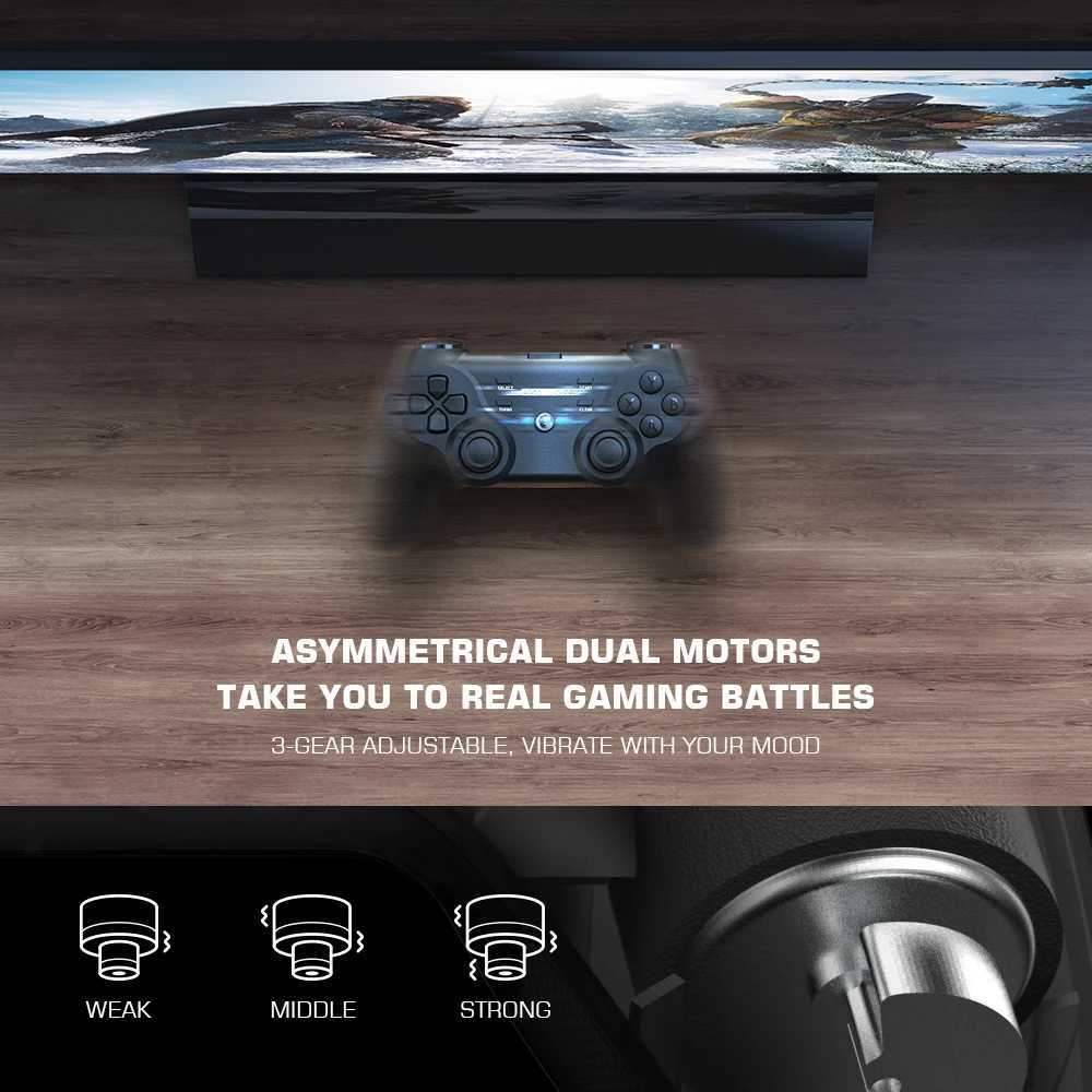 Ontrollers Joysticks Gamesir T3 Kablosuz Gamepad Oyun Denetleyicisi PC Android TV Kutusu Masaüstü Bilgisayar Windows 7 10 11 J240507 için Joystick