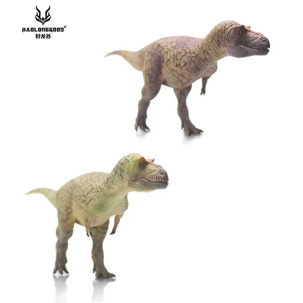 Autres jouets haolonggood dasplatosaurus gorgosaurus jurassic dinosaur jouet modell240502