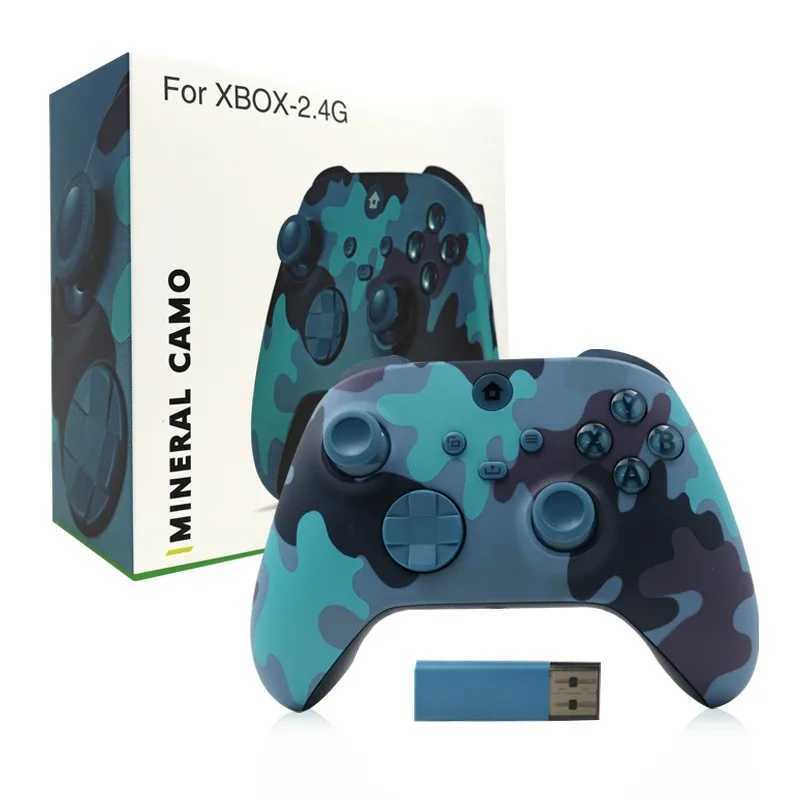 e Controllers Joysticks Wireless 2.4G controller suitable for Xbox series X/S suitable for Xbox One series gaming board PC Win10 J240507