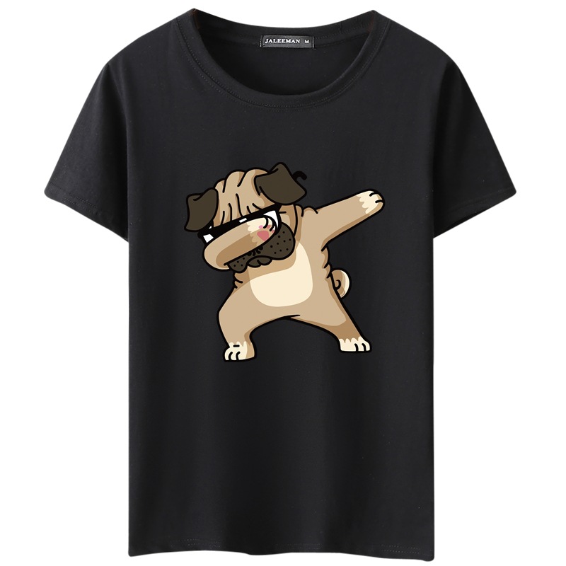 Mignon de chien de chien pour hommes t-shirts hommes chemises de femme