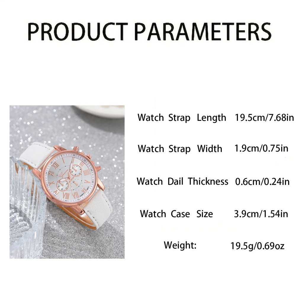 Women's Watches Set Fashion Women Butterfly Jewelry Set Business Casual Leather Quartz Wrist Gift Relogio Feminino Clocks